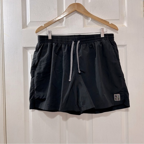 Nike Other - NIKE Shorts Men's Solid Icon Volley Shorts Pockets Drawstring Fully Lined Sz XXL